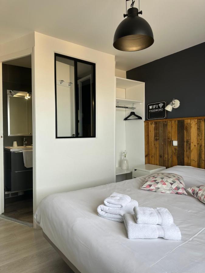 Papagayo Hotel Сен-Обен-сюр-Мер Екстериор снимка